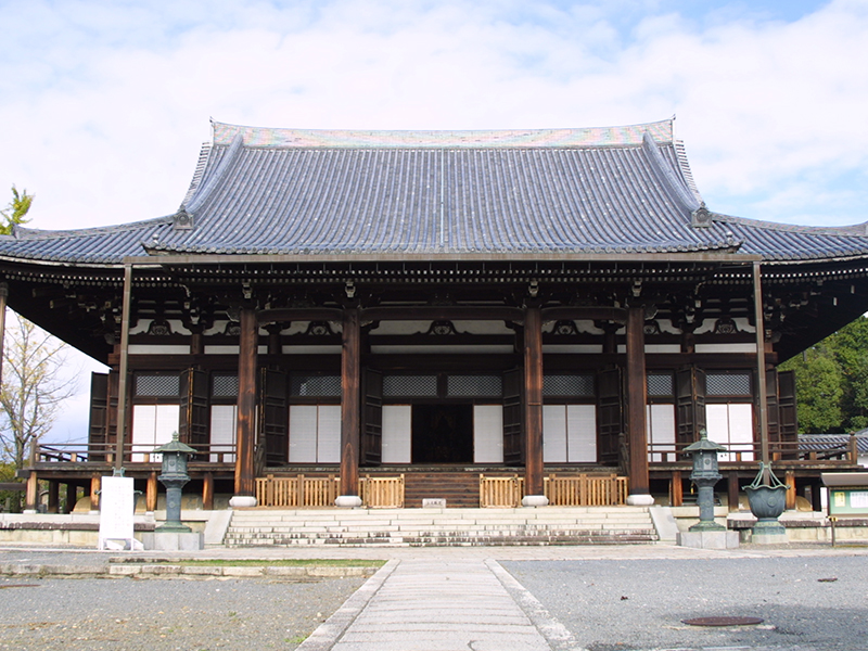 御影堂（大殿）